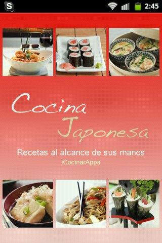 iCocinar Cocina Japonesa