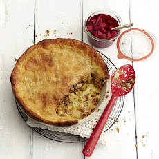 Chicken Pot Pie with Pickled Beets Recipe