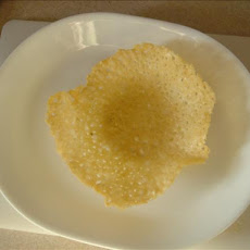 Edible Parmesan Cheese Bowls