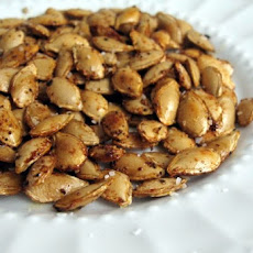 Roasted Winter Squash Seeds