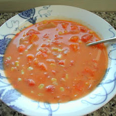 Moosewood's Crema De Elote (Creamy Corn Soup)