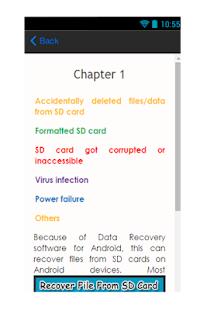 How to mod Recover File From SD Card Tips patch 2.0 apk for laptop