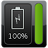 Battery Watcher Widget mobile app icon