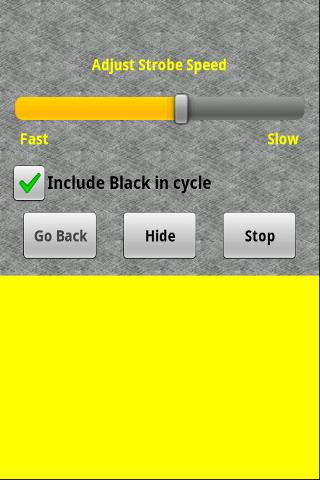 strobe-light-express for android screenshot