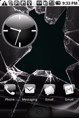 Broken Screen Theme HD