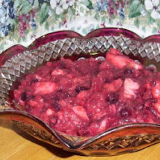 Cranberry Apple Relish