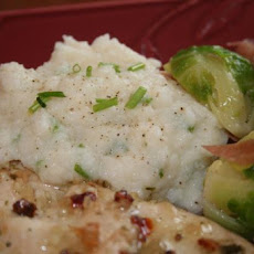 South Beach Cauliflower Mash With Chives
