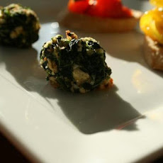 Herbed Spinach Balls