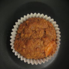 Papaya or Mango Oat Muffins