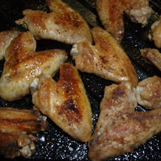 Simple Boil and Bake Crispy Chicken Wings
