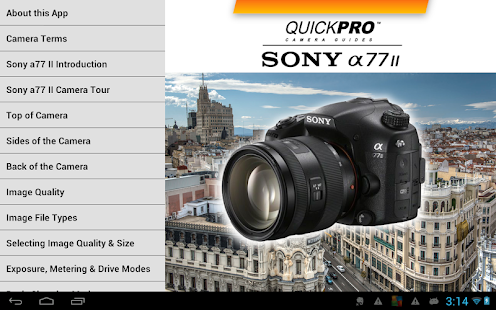 download Sony a77 II from QuickPro free