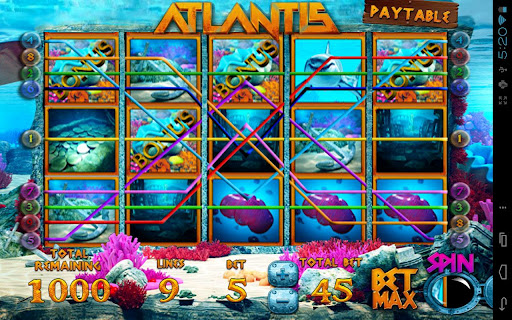 【免費紙牌App】Atlantis 3D - Vegas Slot / LWP-APP點子