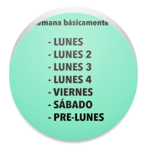 Felices Días Semanales.apk 2.0