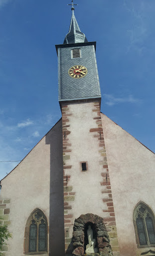  Église Saint-Martin Dachstein