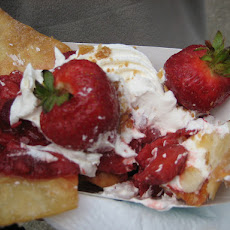 Strawberry Nachos