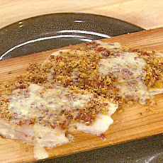 Capocollo and Citrus Crusted Snapper with a Lemon Butter Sauce