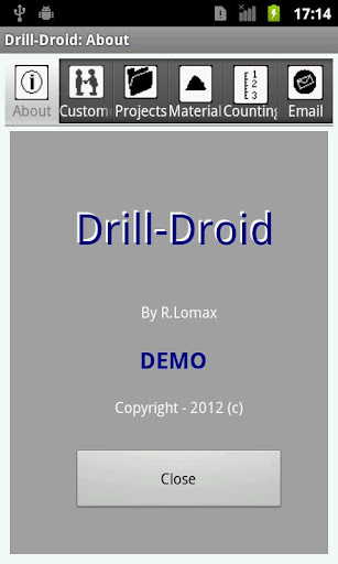 Drill Droid DEMO