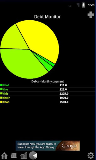 【免費財經App】Debt Monitor Free-APP點子