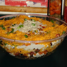 Mexican Cornbread Salad