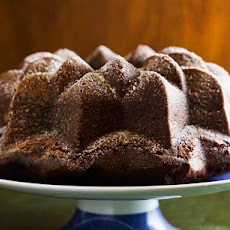 Chocolate Bourbon Cake