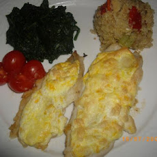 Golden-Topped Fish Fillets