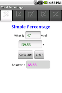 How to install Total Percentage 1.0 unlimited apk for pc