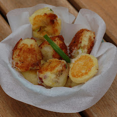 Cheesy Mashed Potato Puffs