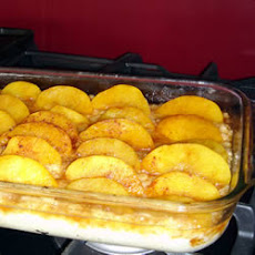 Peachy Rice Dessert