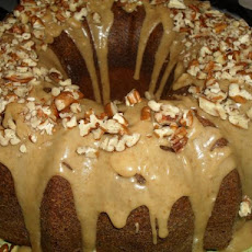Nutty Graham Picnic Cake