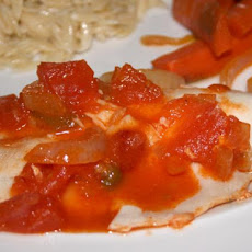 Snappy Tilapia Skillet