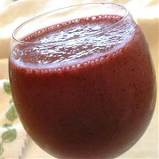 Mindy's Berry Nice Smoothie