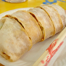 Popiah [ Malaysian Spring Rolls ]