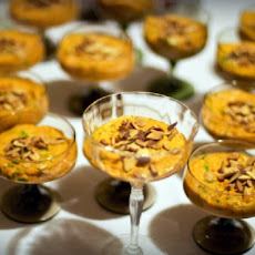 Carrot with Toasted Almond Soup