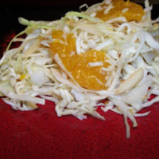 Weight Watchers Crunchy Chinese Coleslaw