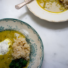 Red Lentil Soup with Lemon
