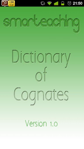 Cognates Dictionary