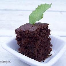 Mint Chocolate (Zucchini) Cake