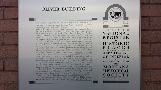 Historic Oliver Building