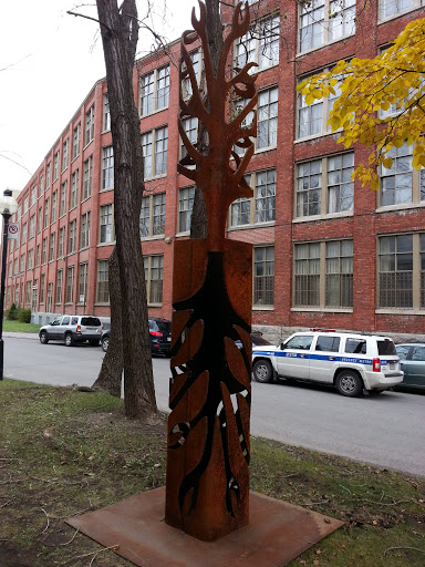 Steel Work - Steel Tree
