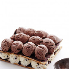 Matzo Chocolate-Mint Ice Cream Cake