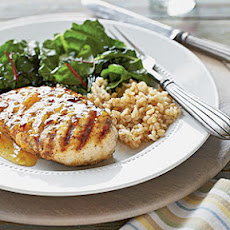 Spicy Chicken with Orange-Chipotle Sauce