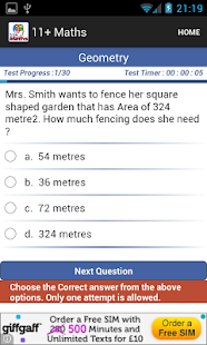 How to download 11+ Maths 1.0 apk for pc