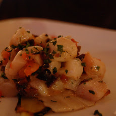 Ceviche Roll-Ups