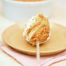 Potato-Chive Souffle