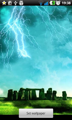 【免費個人化App】Stonehenge Live Wallpaper-APP點子