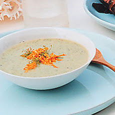 Chilled Zucchini Soup