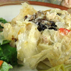 Phyllo Chicken Roll OAMC