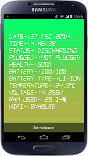 How to install System Status 1.0 apk for android
