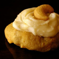 Cashew Cookies With Burned Butter Frosting