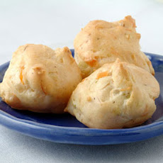 Smoked Salmon Puffs